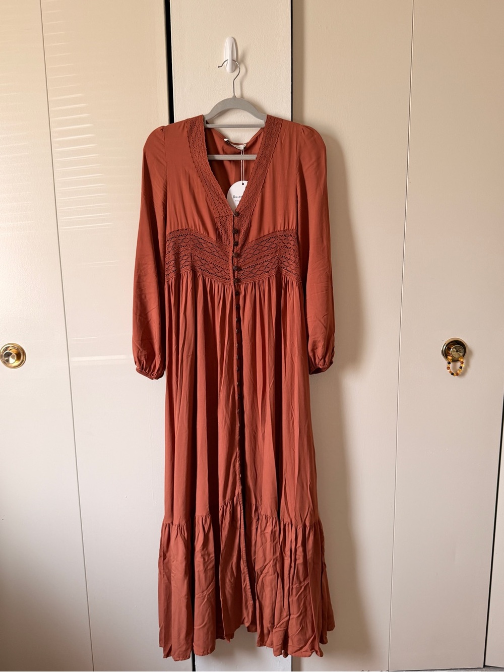 Boho Maxi Dress